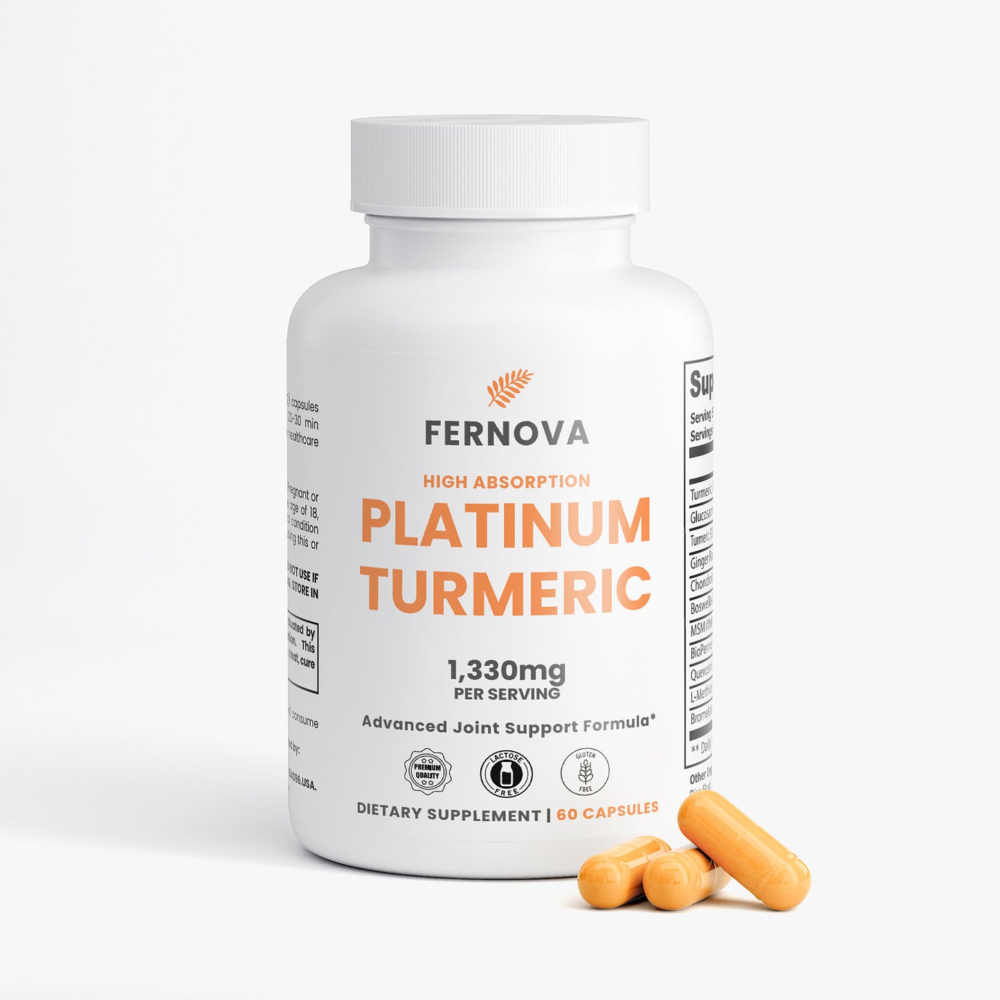Platinum Turmeric