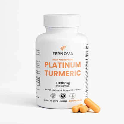 Platinum Turmeric