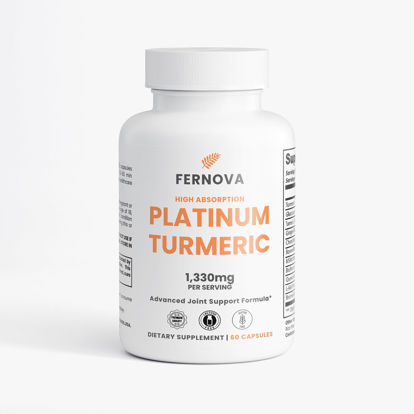 Platinum Turmeric